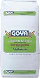 Goya Almidón de Yuca Agrio, Sin Gluten Ideal para Celiacos, para Panadería y Bollería (Paquete de 6)