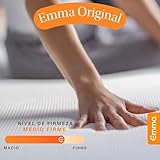 Colchão Casal Emma Original - 10 anos de garantia, certificação internacional - (138X188cm) glide