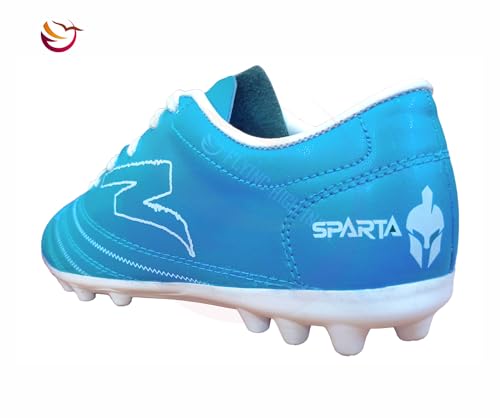 Image of FELO Sparta PU Leather Multipurpose Studs, Lightweight Football /Hockey /Rugby /American Football Shoes for Men /Women /Boys /Girls