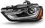 ACANII - For 2013-2016 Audi A4 S4 Factory [HID/Xenon Non-AFS] Projedtor Headlight Headlamp Assembly Left Driver Side
