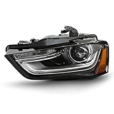 ACANII - For 2013-2016 Audi A4 S4 Factory [HID/Xenon Non-AFS] Projedtor Headlight Headlamp Assembly Left Driver Side