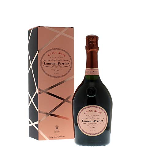 Champagne Cuvée Rosé Astucciato + 2 Calici Laurent-Perrier...
