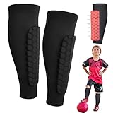 2 Stück Kinder Schienbeinschonerhalter,Fußball Schienbeinschoner Kinder,Ski Schienbeinschoner,Sport Shin Pad Soccer Schienbeinschoner Strumpf Kinder Stoßfest Knieschoner Für Jungen und Mädchen