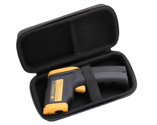 inDomit Hard Protective Travel Case Replacement, Compatible with Etekcity Infrared 774 749 / KIZEN Infrared LaserPro LP300 Thermometer Laser Temperature Gun