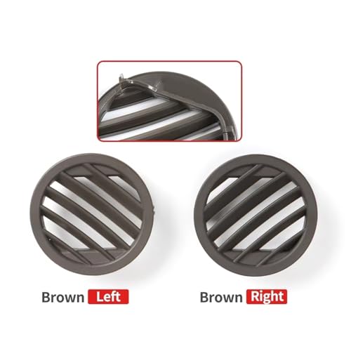 Marco rejilla aire prémium OEM 2046806287 para renovar la ventilación de tu Benz GLK250 2008-2015 4