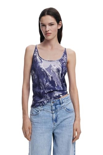 T-Shirt Desigual 25swtk51 pour femme idéal pour vos sorties
