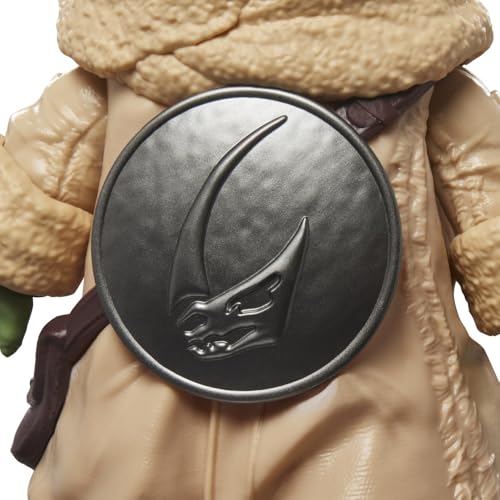 Star Wars, Figurine Grogu de 16,5 cm, Jouets The Mandalorian & Grogu pour Filles et garçons, à partir de 4 Ans