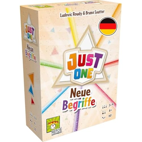 Repos Production RPOD0027 Just One-Neue Begriffe-Erweiterung