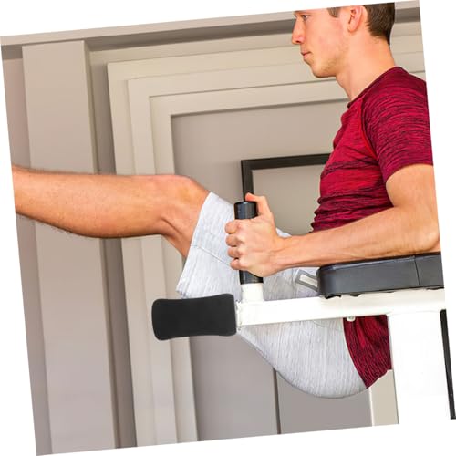 VANZACK 6 piezas fundas de espuma para rodillo para máquina de extensión de piernas equipo de gimnasia miniatura 5