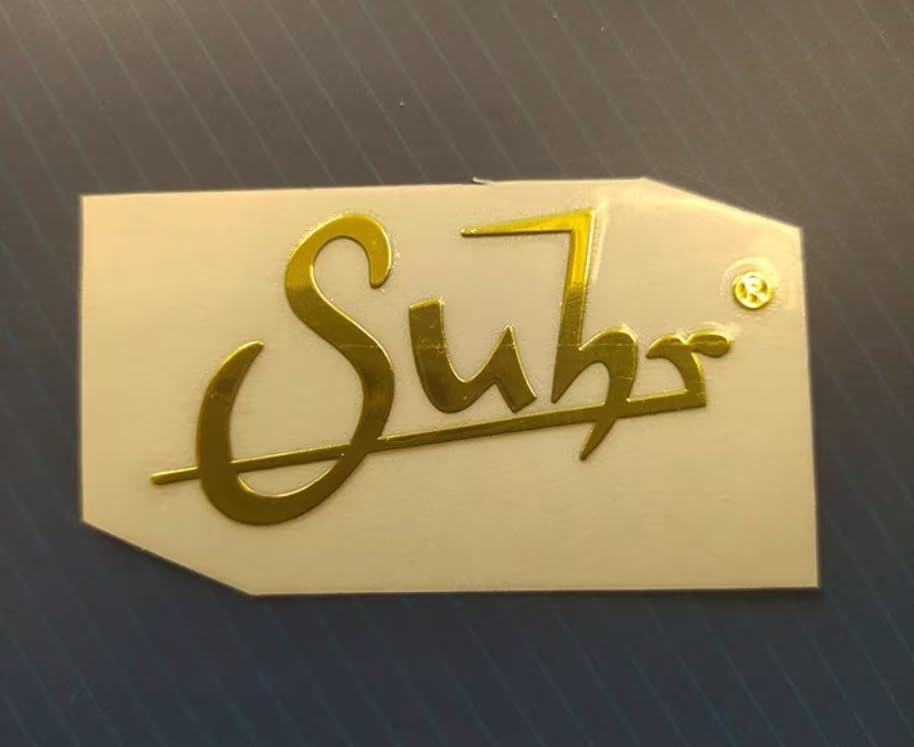 1PCS Suitable For Golden Suhr Electric Guitar Head Logo Water Transfer Printing Trademark Sticker Removable Film