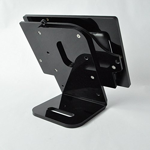 Tabcare Compatible Lg G Pad 7 Black Security Desktop Stand For Pos, Kiosk, Store Display #TOP2
