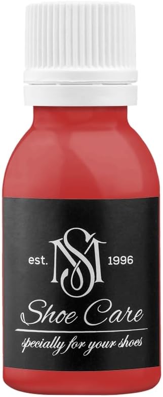 Universal Leather Dye - NCS S 2070-Y90R Venetian Red - High Coverage Leather Paint for Shoes, Bags, Canvas & Sneakers by MAVI STEP - 1.70 fl oz / 50 ml