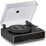 1byone – 1 BY ONE Plattenspieler mit Lautsprechern, All-in-One Vinyl-