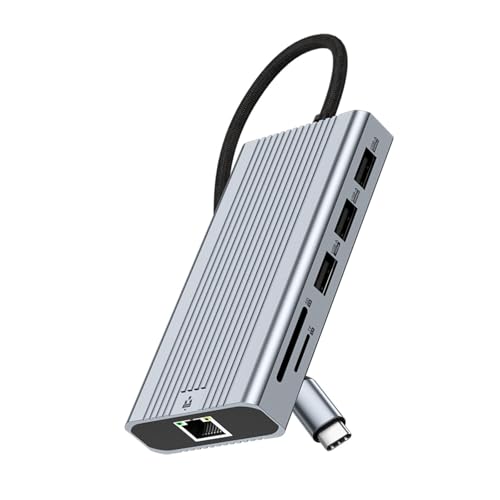Adaptateur USB C pour éliminer les blocages d'affichage double écran 4K