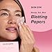 Skin Gym Blotting Papers, Oil Absorbing Facial Sheets, Makeup Friendly Paper Wipes For Oily Skin Shine, Oil Control For All Skin Types, 100 Count Pack of 1