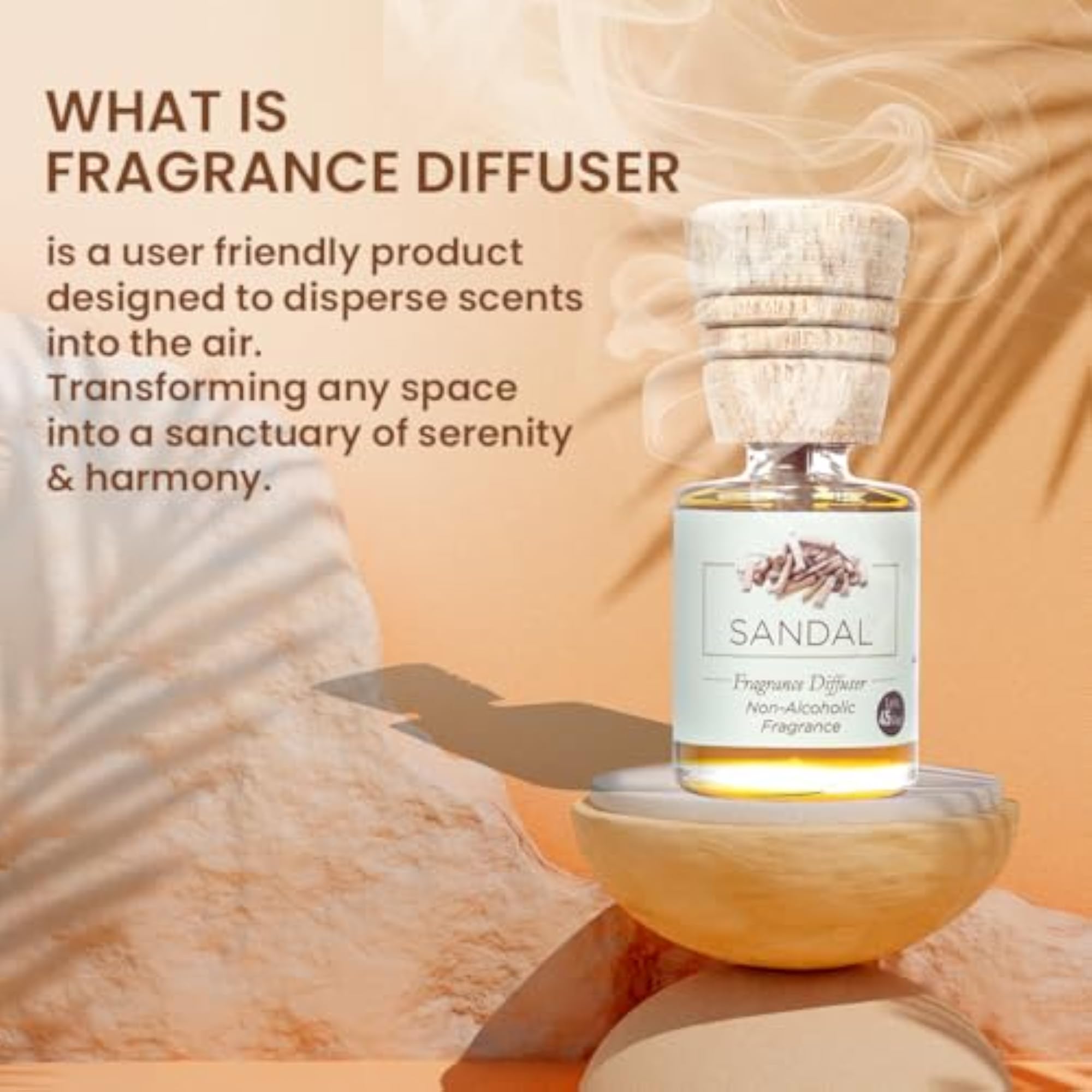 Fragrance Diffuser Oil Set, 5 x 10ml