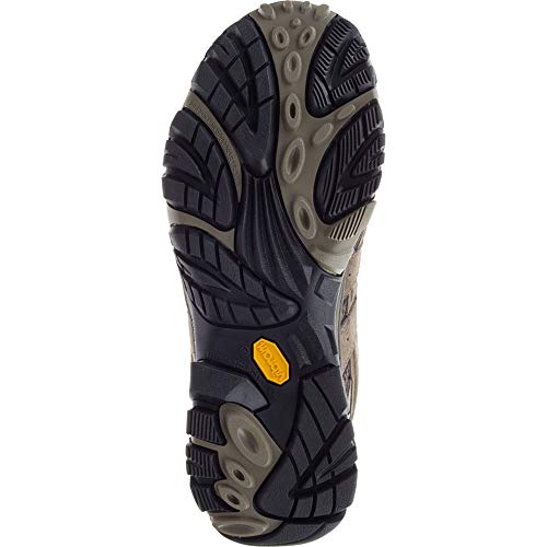 Merrell Merrell Men's Moab 2 Mid Waterproof Hiking Boot, Walnut, 10 M US