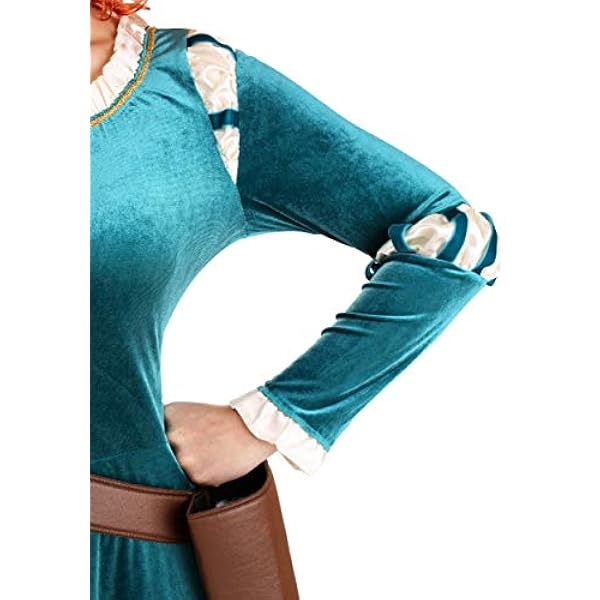 Women's Disney Brave Merida Fancy Dress Costume