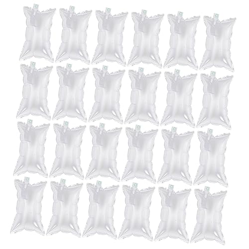 TEHAUX 100 Pçs Saco De Enchimento Almofadas De Ar De Plástico Mailing Acessório Saco De Ar Envelopes