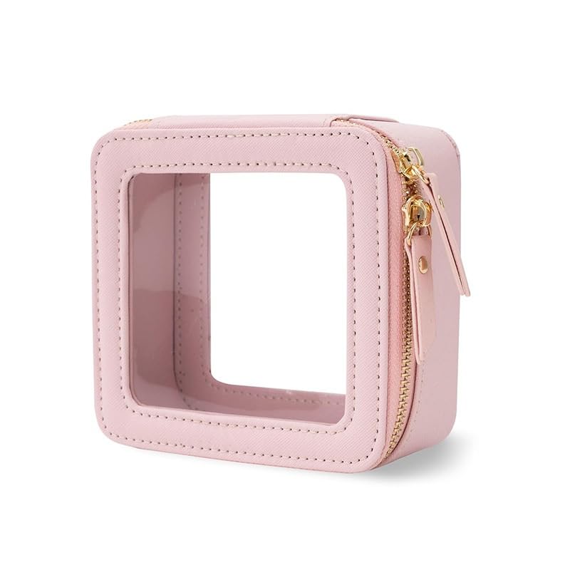 Petite trousse de toilette de voyage transparente pour un passage au contrôle TSA rapide
