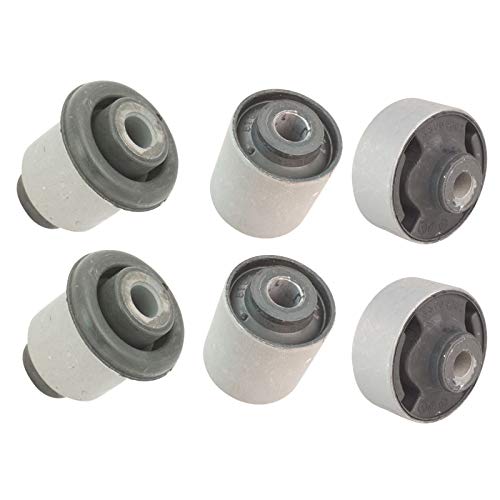 Front Lower Control Arm Inner & Outer Bushing Kit Set of 6 for Accord TL TSX