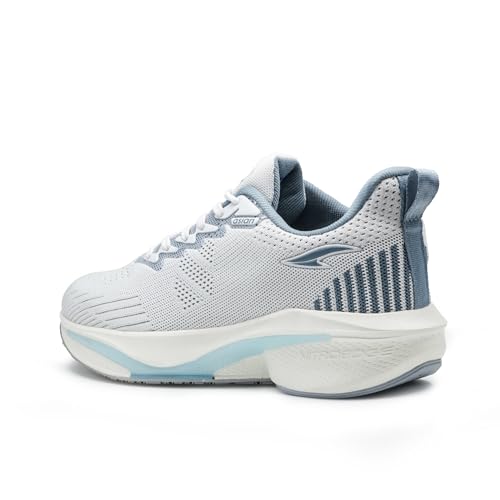 Image of ASIAN Men TITAN-03N Sports Shoes with Laces for Running, Jogging and Walking, Lightweight and Comfortable Shoes with Upper Mesh Fabric for Men & Boys -TITAN-03N$