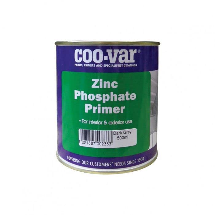 Coo-Var? Zinc Phosphate Primer Grey 500ml | 328/P201/224/C