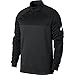 Nike Therma Fit Top Half Zip Core Golf Pullover 2017 Black/Heather/White X-Large