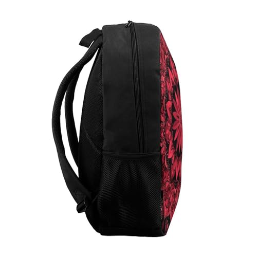Sac à dos imprimé 3D géométrique - Cartable grand format 43 cm ultra-résistant