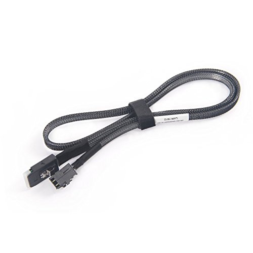 10Gtek# Internal Mini Sas Hd Sff-8643 To Mini Sas Sff-8087 Cable, 1-M(3.3Ft) #TOP1