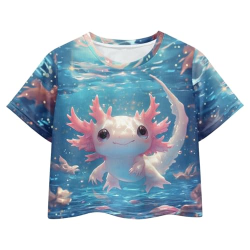 Image of Ystardream Cute Shirts for Teens Girls 6-16 Years Casual