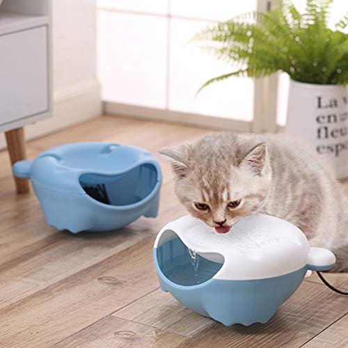 Fuente automática de agua para gatos y mascotas miniatura 6