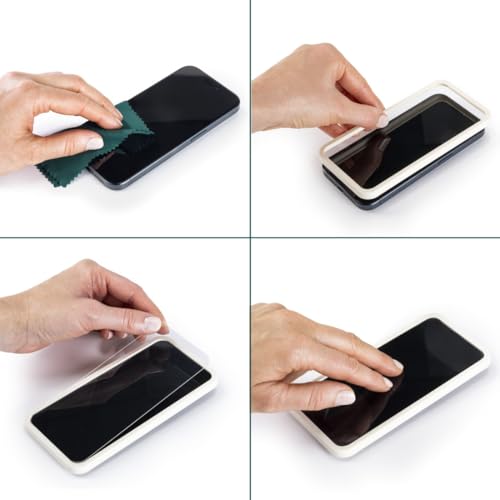Hama Verre de protection décran Apple iPhone 13 iPhone 13 Pro iPhone 14 1 pc 00222705 - vue 6