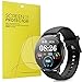 Compatible for ManiGoo Smart Watch Screen Protector, Lamshaw [6 Pack] Full Coverage TPU Clear Film Compatible for ManiGoo 1.28 Inch Smart Watch (6 Pack)