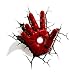 3DLightFX Marvel Avengers Iron Man Hand 3D Deco Light