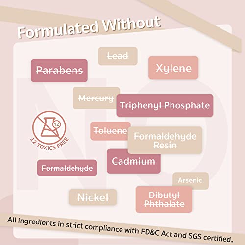 Gaoy Jelly Nude Gel Nail Polish, 16Ml Sheer Nautral Gel Polish, Uv Light Cure For Nail Art Diy, Color 1305 #TOP5