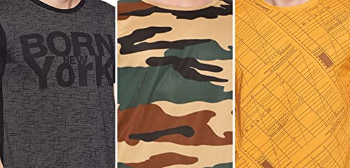 Image of SHAUN Men T-Shirt(104MTC3 $P Pack of 3)