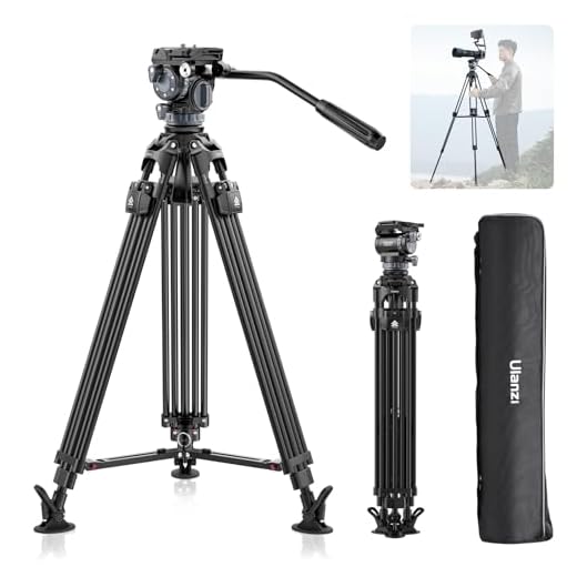 VIJIM TT48 Professional Camera Tripod