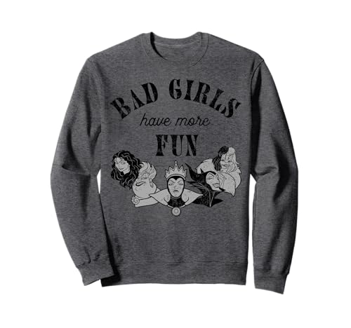 Sweat Disney Villains Bad Girls exprimez votre côté rebelle avec style