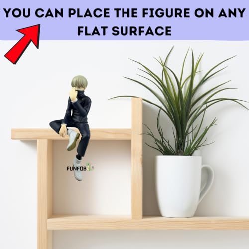 Image of FUNFOB Jujutsu Kaisen Toge Inukami Action Figure Height-13cm Collectible for Anime Fans PVC Multicolour | Toge Inumaki Jujutsu