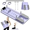 Pilates Board – Pilates Reformer Set, Multi-Purpose Foldable Pilates Reformer Board for Home,11 in 1 Pilates Equipment