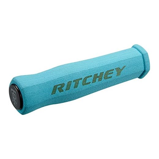 Ritchey WCS Truegrip Manopole, Azzurro, L