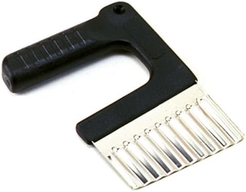 Norpro Stainless Steel Vegetable Crinkle Cutter Mincer Herb Garnisher New