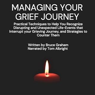 Managing Your Grief Journey Audiolibro Por Bruce Graham arte de portada
