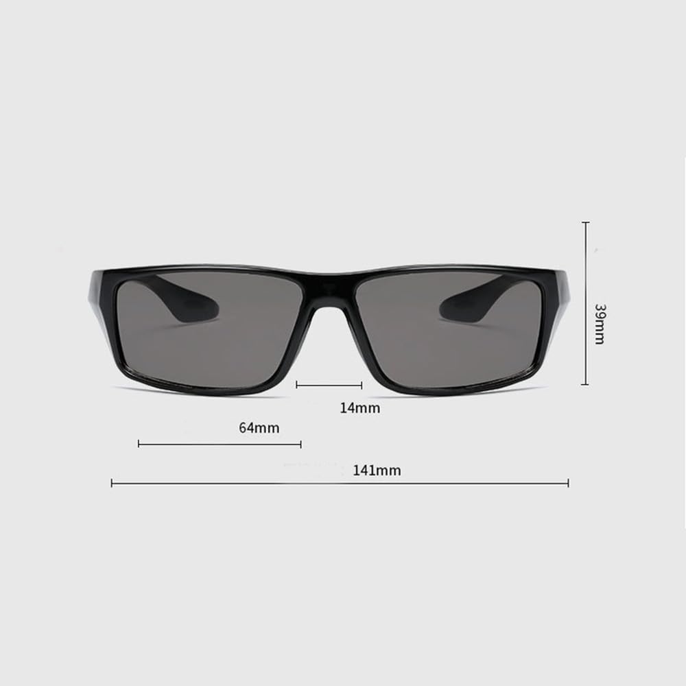 Occhiali da vista notturna classici da uomo con lenti gialle antiriflesso, occhiali da sole da donna per la guida nottur