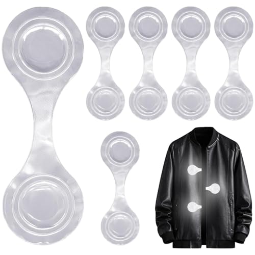 FENQURO 6 Stück Magnetische Reflektoren, Reflektoren Kinder, Reflektierende Ansteckmagnete, Reflektor Clips Anhänger, Sicherheits Reflektor für Rucksack, Jacke, Kleidung, Kinderwagen, Joggen, Fahrrad