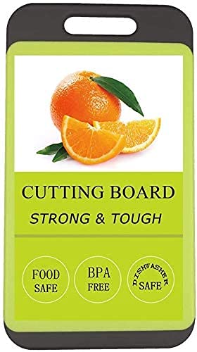 Svenee Mini Kitchen Cutting Board Mats, Bpa-Free, Dishwasher Safe, Juice Grooves, Thicker Boards, Easy Grip Handle, Non Porous (1) #TOP1