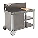 Produktbild Cook'in garden - Nova XL Servierwagen mit Arbeitsplatte - Rollmöbel - Außenküche - Ideal für Plancha oder Grill - Leicht zu Bewegen - Zubehör Inklusive