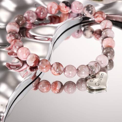 Gift for Cousin Female Bracelet My Cousins Friendship Birthday Stuff Women Best Cousin Bracelet4