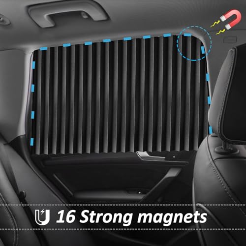 Rideau occultant Dacia Jogger isolant thermique de qualité - 4